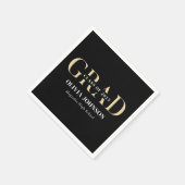 Minimale Graduierungspartei Serviette (Ecke)