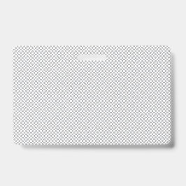 Minimale graue Polka-Dot-Musterung Ausweis