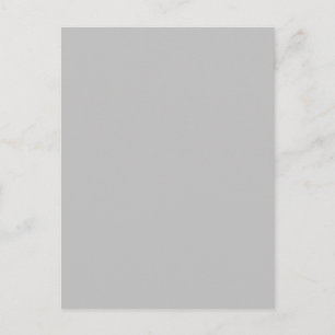 Minimale graue Postkarte   Sauberes modernes Desig