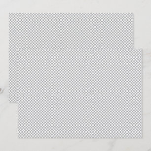 Minimale graue Punkte-Muster Feiertagskarte