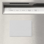 Minimale graue Punkte-Muster Magnet (In Situ (Geschirrspüler))