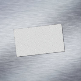 Minimale graue Punkte-Muster Magnetische Visitenkarte