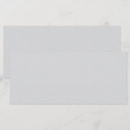 Minimale graue Punkte-Muster Menükarte