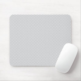 Minimale graue Punkte-Muster Mousepad