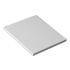 Minimale graue Punkte-Muster Notizblock