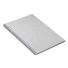 Minimale graue Punkte-Muster Notizblock