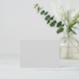 Minimale graue Punkte-Muster Telefonnummerkarte