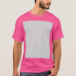 Minimale graue Tupfenmuster T-Shirt