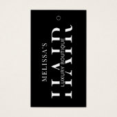 Minimale Größe für Schwarze Haare (Vorderseite)