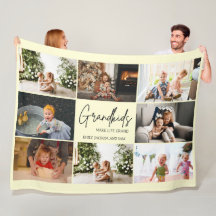 Minimale Großkinder machen Life Grand 8 Foto Colla