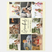 Minimale Großkinder machen Life Grand 8 Foto Colla Fleecedecke (Vorderseite)