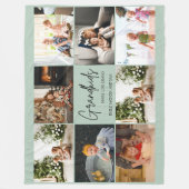 Minimale Großkinder machen Life Grand 8 Foto Colla Fleecedecke (Vorderseite)