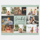 Minimale Großkinder machen Life Grand 8 Foto Colla Fleecedecke (Vorderseite (Horizontal))