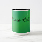 Minimale grüne Kaffeetasse | Einfaches Trinkgeschi (Mittel)