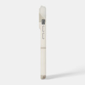 Minimale H-Telefonhülle iPhone Hülle (Linke Seite)