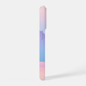 Minimale Handyhülle mit Anfangsbuchstabe B – Moder iPhone Hülle (Rechte Seite)