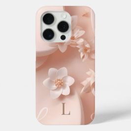 Minimale Handyhülle mit Buchstabe L – Ruhige Ästhe Case-Mate iPhone Hülle