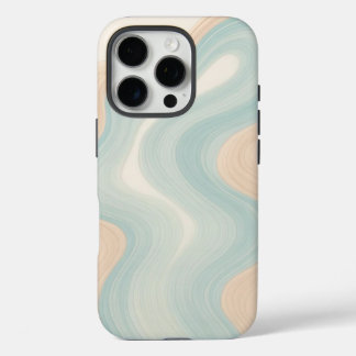 Minimale Handyhülle mit einzelner Blume – Elegante iPhone 16 Pro Hülle
