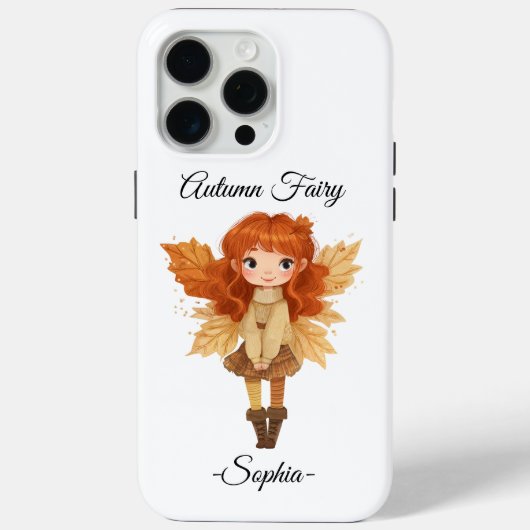 Minimale Herbstküche - Personalisiert Case-Mate iPhone Hülle (Rückseite)