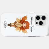 Minimale Herbstküche - Personalisiert Case-Mate iPhone Hülle (Rückseite (Horizontal))
