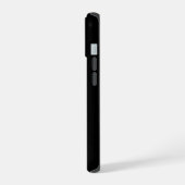 Minimale Herzpfeil-Valentins-T-Shirt iPhone 15 Hülle (Linke Seite)