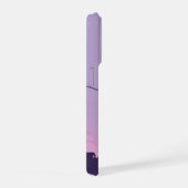 Minimale Hexe iPhone Hülle (Rechte Seite)