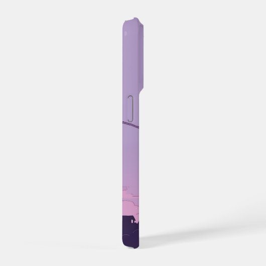 Minimale Hexe iPhone Hülle (Rechte Seite)