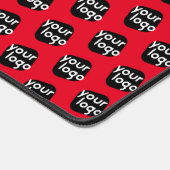 Minimale Hintergrundfarbe bearbeiten Schlicht Hinz Schreibtischunterlage (Ecke)