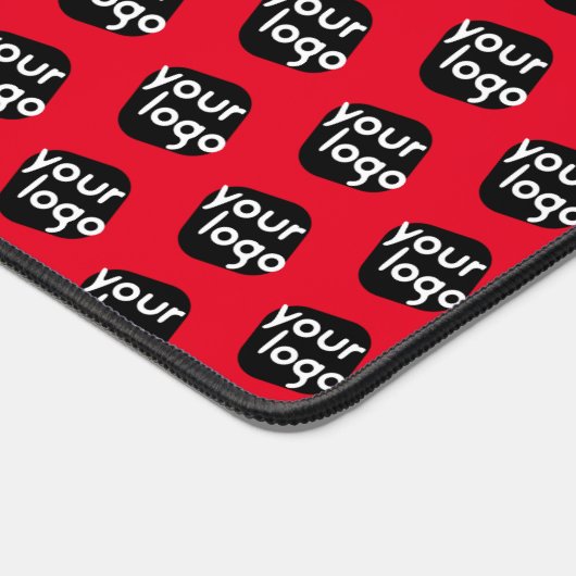 Minimale Hintergrundfarbe bearbeiten Schlicht Hinz Schreibtischunterlage (Ecke)