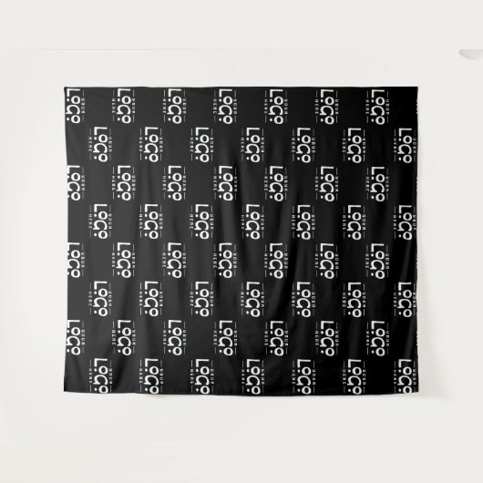 Minimale Hintergrundinformationen für das Schwarz- Wandteppich (Vorderseite (Horizontal))