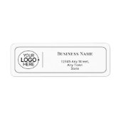 Minimale Hinzufügen Ihrer Logo-Sauberkeit Moderne (Vorne)