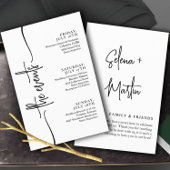 Minimale Hochzeitstermin