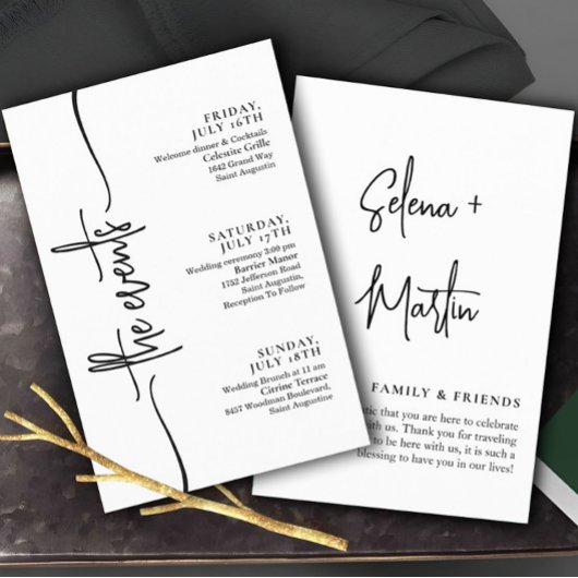 Minimale Hochzeitstermin