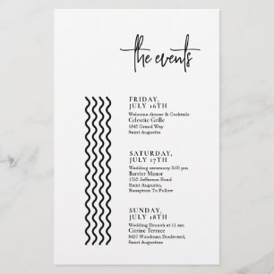 Minimale Hochzeitstermin