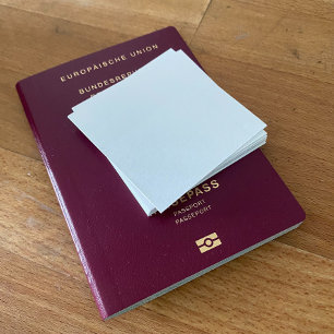 Minimale holografische Visitenkarte