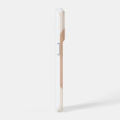 Minimale Hülle mit Buchstabe A – Modernes Initial- iPhone Hülle (Rechte Seite)