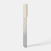 Minimale Hülle mit Buchstabe D für das Telefon – Ä iPhone Hülle (Rechte Seite)