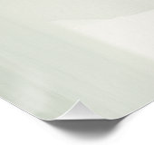 Minimale japandi Abstrakte Mauerkunst Print Poster (Ecke)