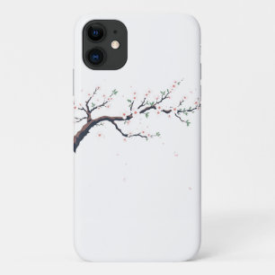 Minimale japanische Baumzweig-Phone/iPad-Hülle Case-Mate iPhone Hülle
