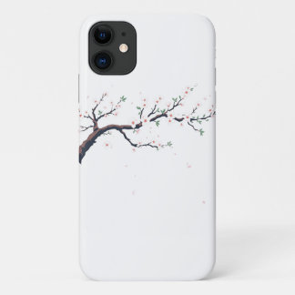 Minimale japanische Baumzweige Case-Mate iPhone Hülle
