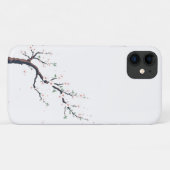 Minimale japanische Baumzweige Case-Mate iPhone Hülle (Rückseite (Horizontal))