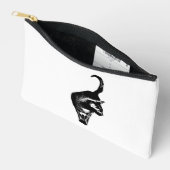Minimale Katzen-Chic Zubehörtasche (Offen)