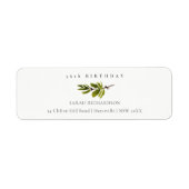 Minimale Kiefernverzweigung jedes Alters Geburtsta (Vorne)