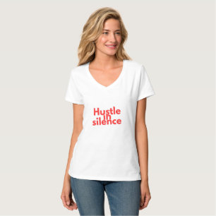 Minimale Klassik-T-Shirt Alltäglicher Casual-Sti T-Shirt