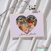 Minimale klassische Hochzeitstunde Begleitkarte