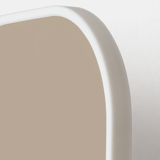 Minimale klassische Monogramm Pickleball Schläger (Linke Seite)