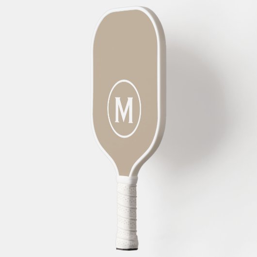 Minimale klassische Monogramm Pickleball Schläger (Links)