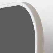 Minimale klassische Monogramm Pickleball Schläger (Linke Seite)