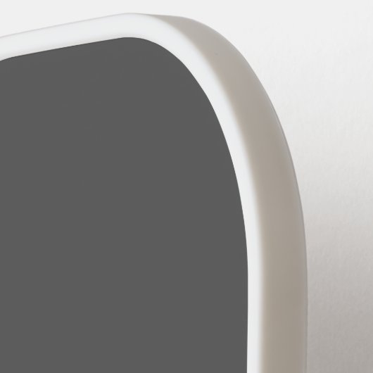 Minimale klassische Monogramm Pickleball Schläger (Linke Seite)