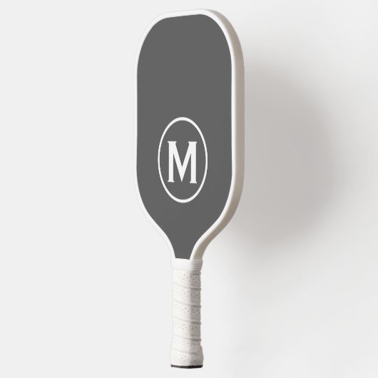 Minimale klassische Monogramm Pickleball Schläger (Links)